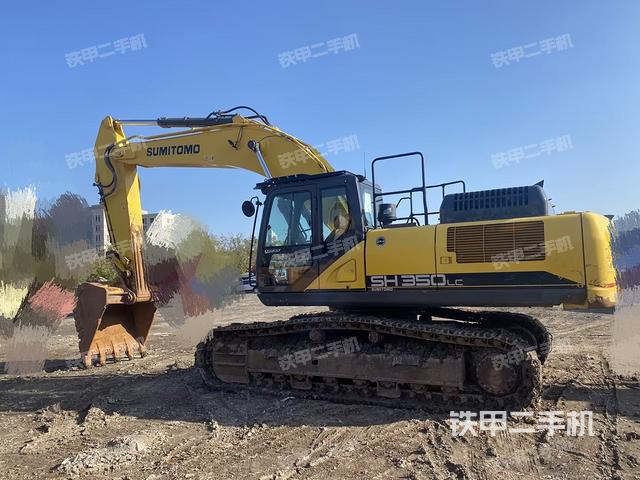 住友SH350HD-6挖掘机