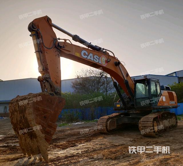 凯斯CX490C-8挖掘机