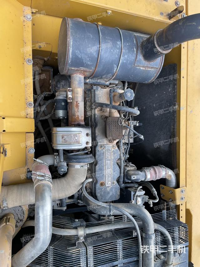 增压器特写（上车部件）