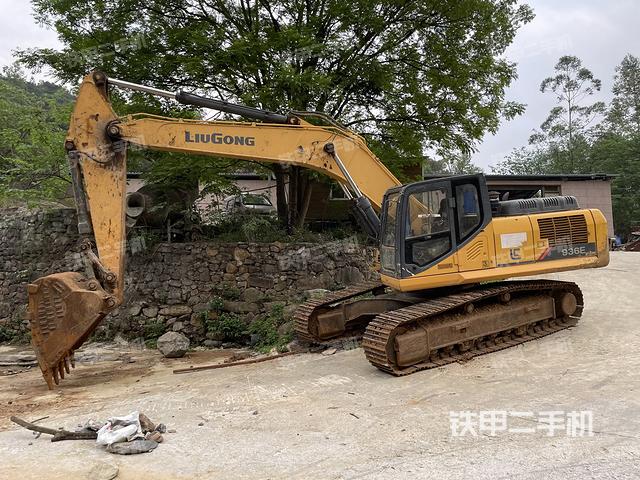 柳工CLG933E挖掘机