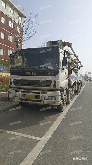 中聯重科zlj5382thb泵車實拍圖片