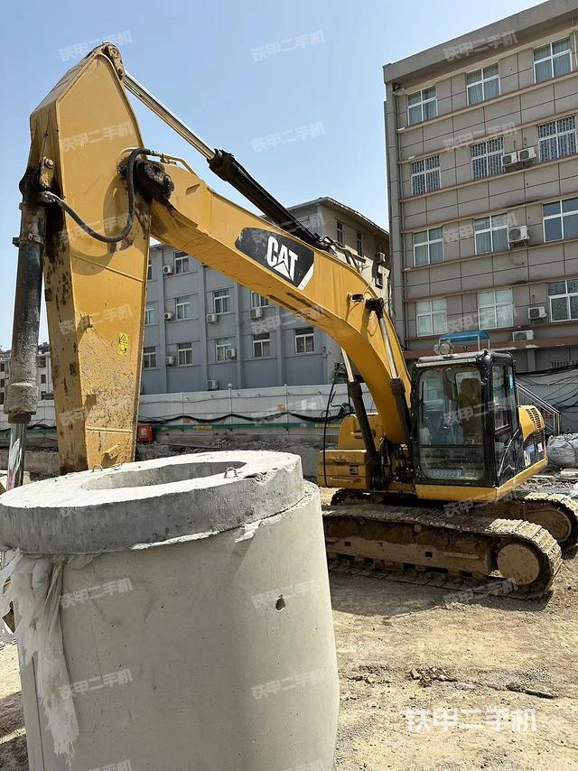 卡特彼勒320D液压挖掘机