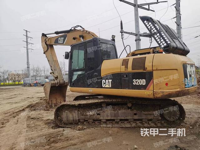 卡特彼勒320D液压挖掘机