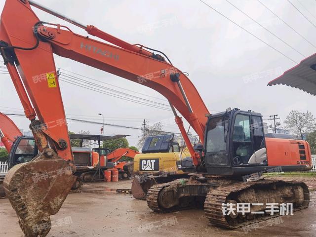 日立ZX330-5G挖掘机
