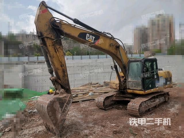 卡特彼勒320D液压挖掘机