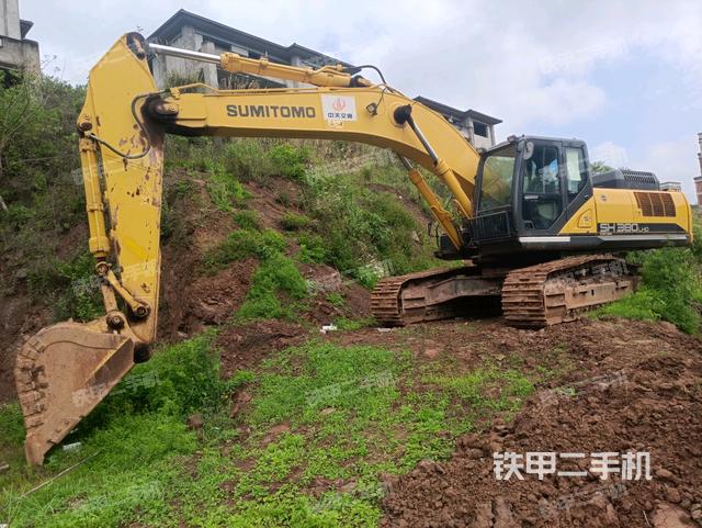 住友SH380LHD-6挖掘机