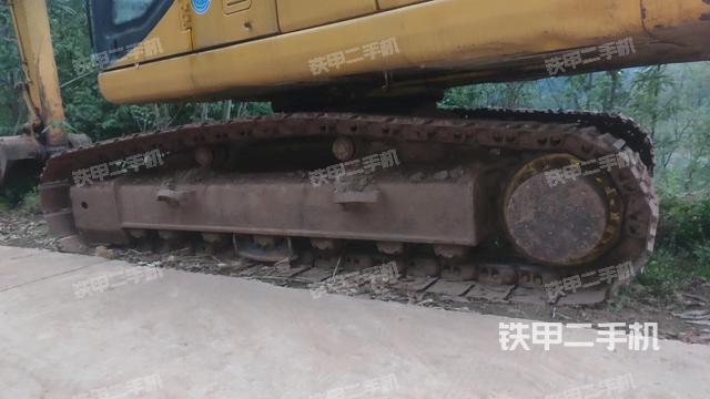 单侧履带整体（整机外观）