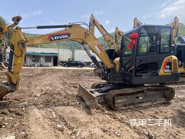 雷沃重工FR60E2-H挖掘机