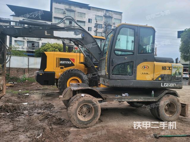 临工金利LG680BM挖掘机