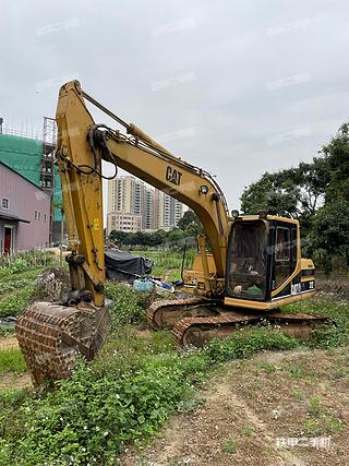 深圳卡特彼勒312V2挖掘机实拍图片