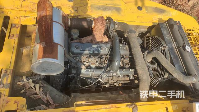 发动机整体俯视（整机外观）