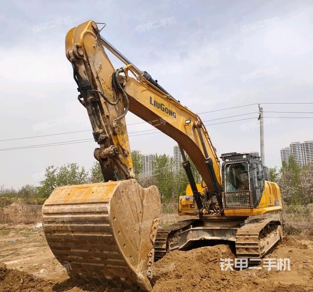 柳工CLG952E挖掘机