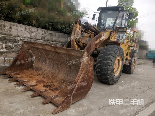 柳工CLG855N装载机