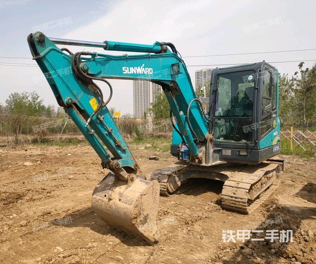 山河智能SWE60E挖掘机