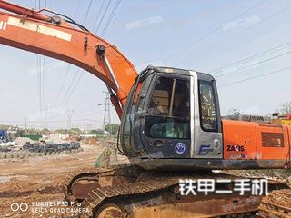 日立ZX210LC挖掘機實拍圖片