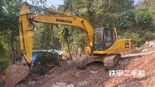 四川-泸州市二手力士德SC210.8E挖掘机实拍照片