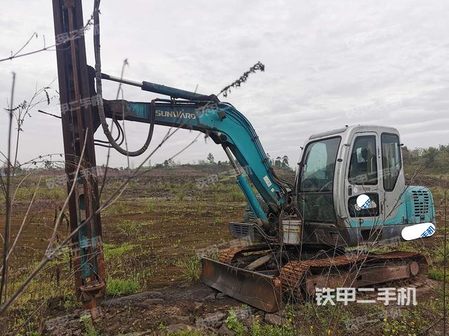 山河智能SWDR80A切削钻机