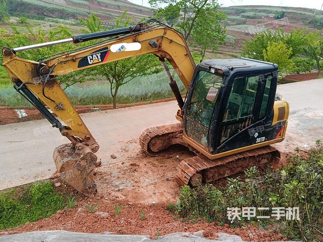 卡特彼勒307D液压挖掘机