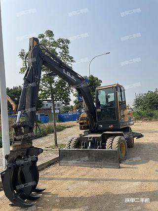 广西-南宁市二手临工金利LG695BM挖掘机实拍照片