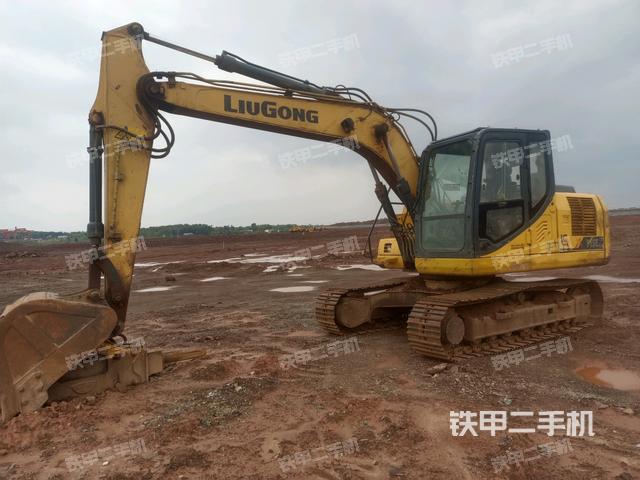 柳工CLG915E挖掘机