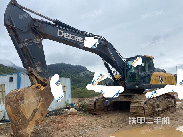 约翰迪尔E400LC挖掘机