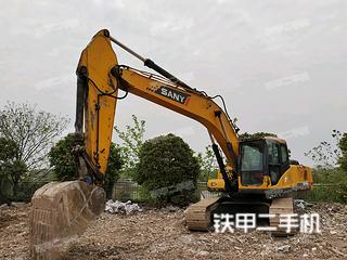 四川-德阳市二手三一重工SY235C挖掘机实拍照片