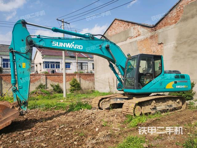 山河智能SWE235E-3挖掘机
