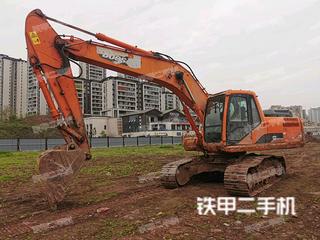 二手斗山 DH215-9E 挖掘机转让出售