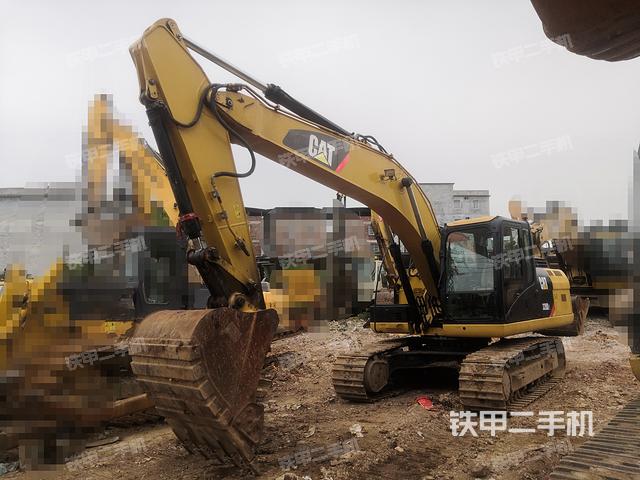 卡特彼勒320D2液压挖掘机