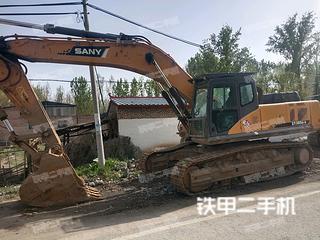 河南-洛阳市二手三一重工SY365H挖掘机实拍照片