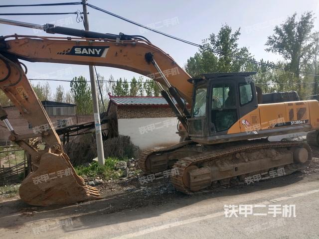 三一重工SY365H挖掘机