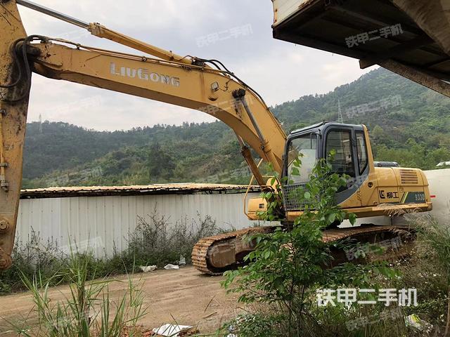 柳工CLG925D挖掘机