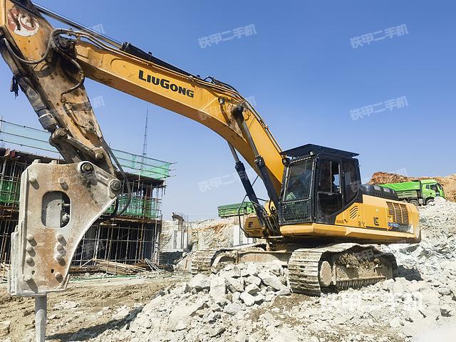 柳工CLG939E挖掘机