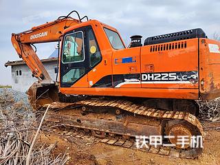 二手斗山 DH225LC-7 挖掘机转让出售