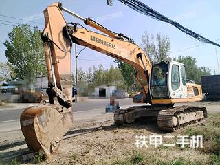 河南-周口市二手利勃海尔R916LC挖掘机实拍照片