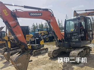 二手斗山 DX55-9C 挖掘机转让出售