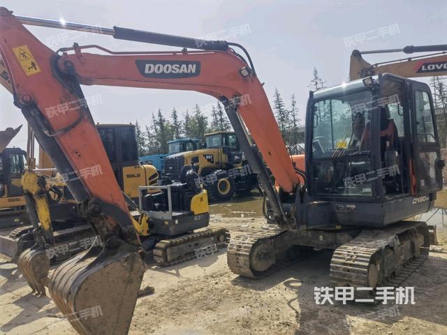 斗山DX55-9C挖掘机