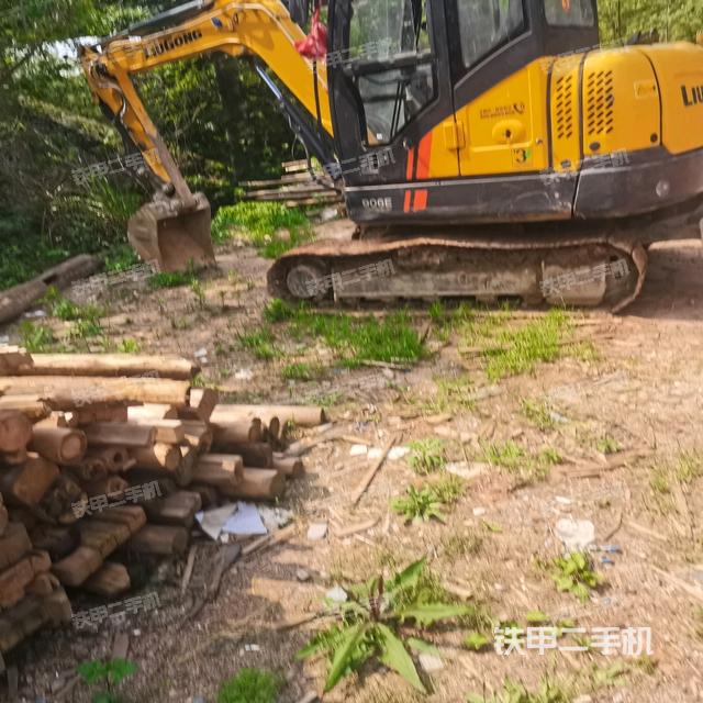 柳工CLG906E挖掘机