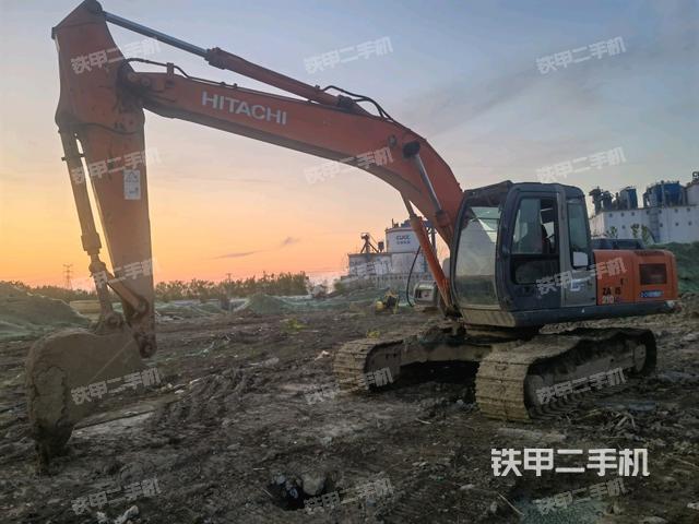 日立ZX210LC-3G挖掘机