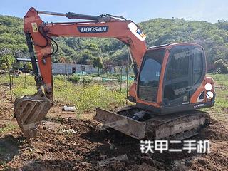 二手斗山 DX75-9C 挖掘机转让出售