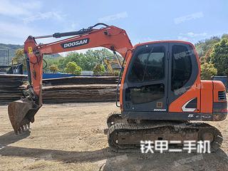 二手斗山 DX75-9C PLUS 挖掘...转让出售