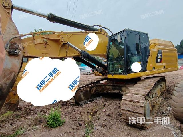 卡特彼勒新一代CAT®349 液压挖掘机