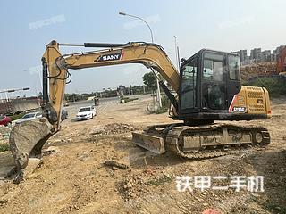 广西-南宁市二手三一重工SY85C挖掘机实拍照片