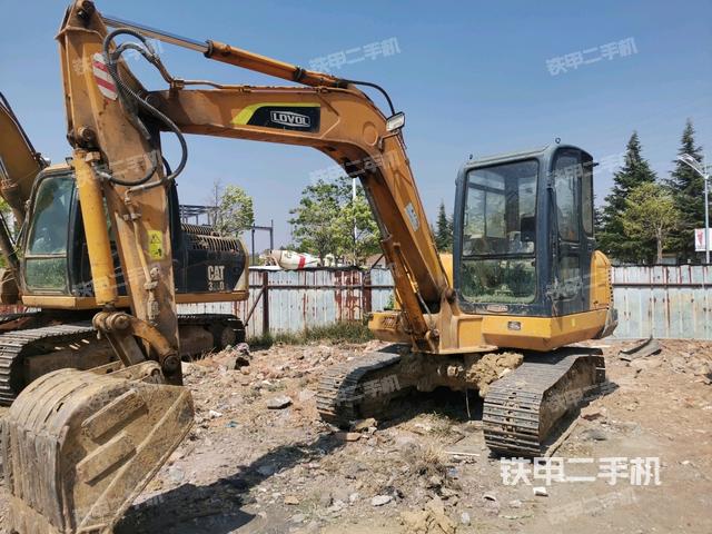 雷沃重工FR65-7挖掘机