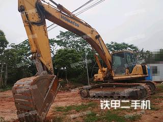 广西-北海市二手小松PC360-7挖掘机实拍照片
