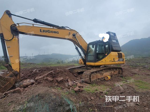 柳工CLG926E挖掘机