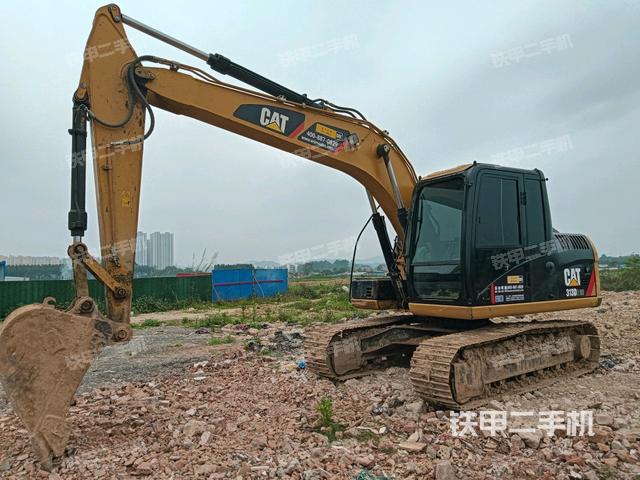 卡特彼勒CAT®313D2 GC 小型液压挖掘机