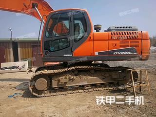 山东-烟台市二手斗山DX215-9C挖掘机实拍照片