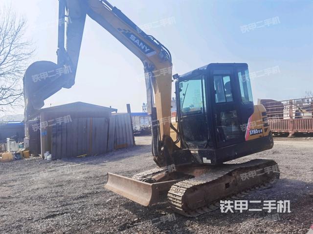 三一重工SY55C挖掘机