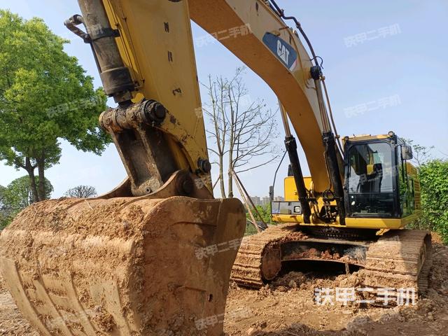 卡特彼勒349D2液压挖掘机